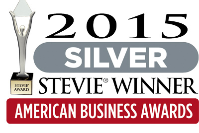 Stevie-Silver-Award-2015 for best website design