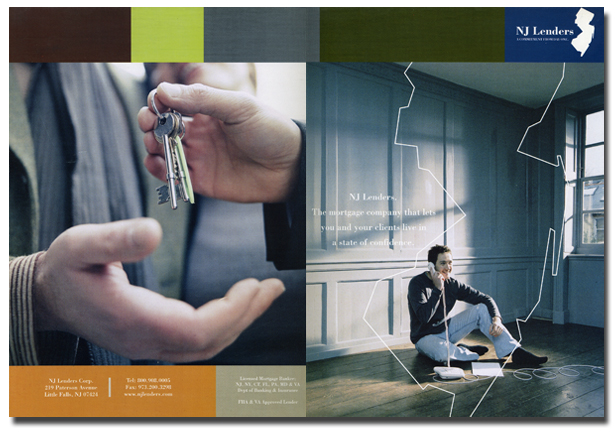 Brochure design for NJ Lenders