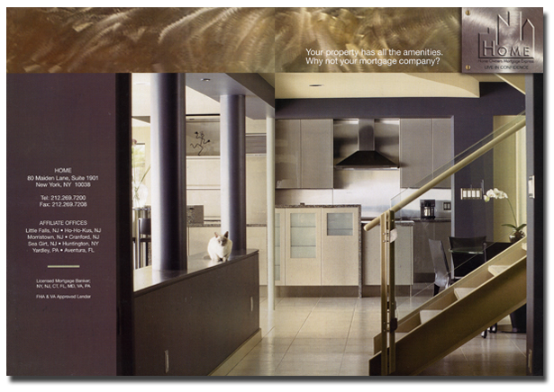 Brochure design for NJ Lenders