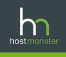 hostmonster hosting logo