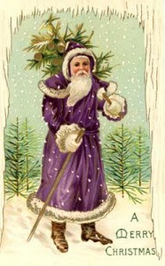 victorian Santa