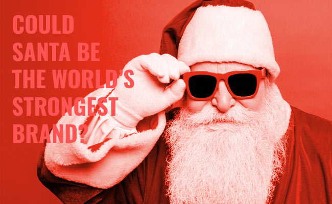 The-Santa-Brand Santa with Sunglasses