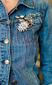 blue denim jacket