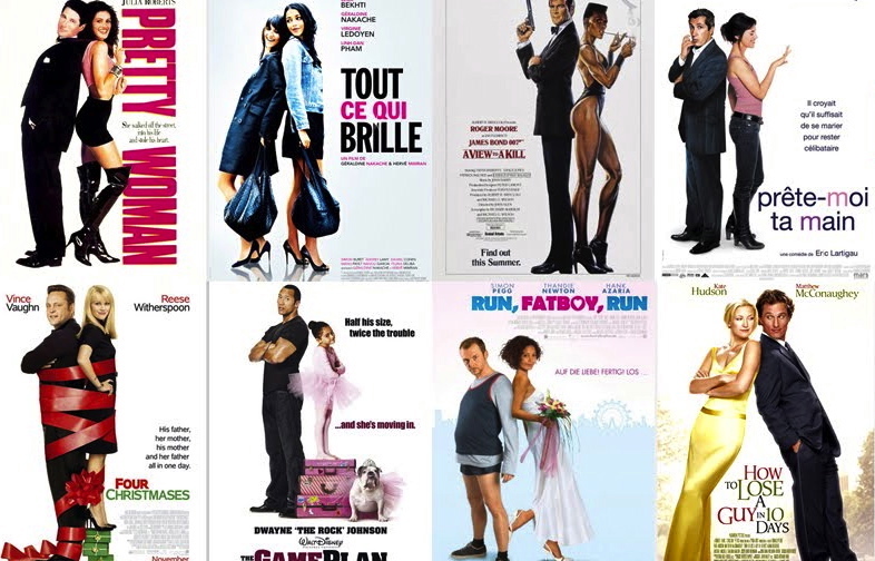 Why movie posters look the same posters for romance films