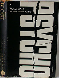 psycho book cover design