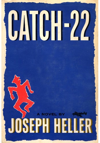 catch 22 book cover design