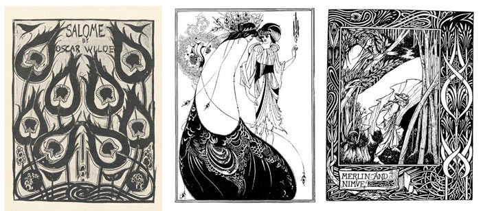 Aubrey-Beardsley-Illustrations