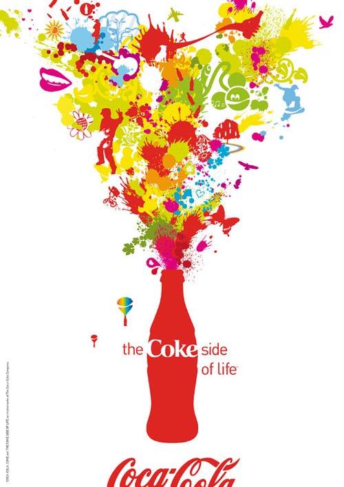 Coca-Cola-psychedelic-Art-ad