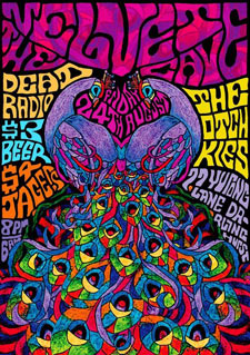 Dead-Radio-Psychedelic-Concert-Poster