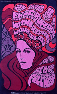 Eric-Burdon-Psychedelic-poster-1960s