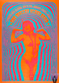 Miller-Blues-Band-Psychedelic-Poster