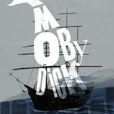 Judging A Book By Its Cover Moby-Dick