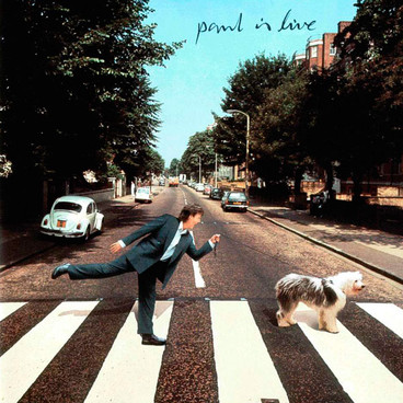 Paul is alive album cover