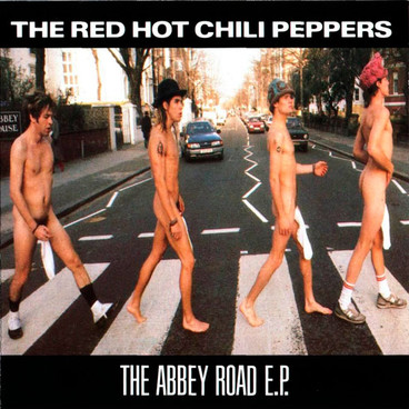 Chile Peppers album cover design