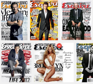 Esquire magazine covers