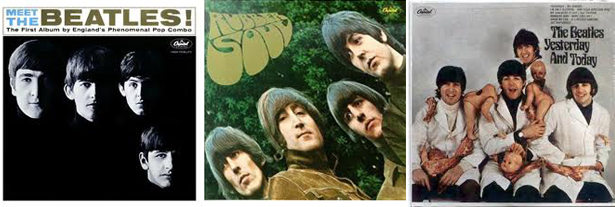 The Beatles Album Cover Art