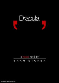 Dracula book cover design