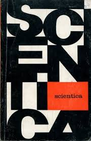 Scientica book cover design