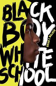 Black Boy White School book cover design