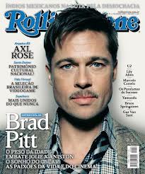 brad pitt magazine cover