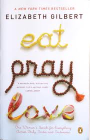 Eat Pray love book cover design