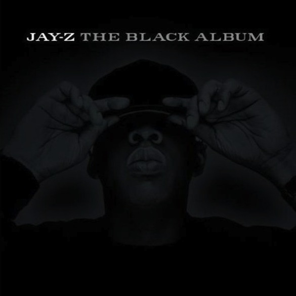 Jay-Z Album the black album Cover Art