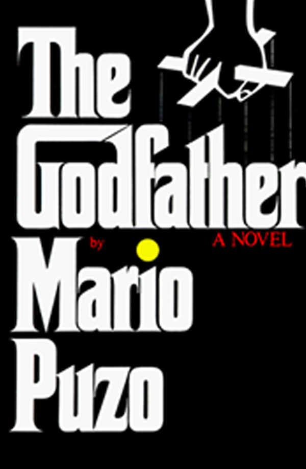 the godfather book cover design