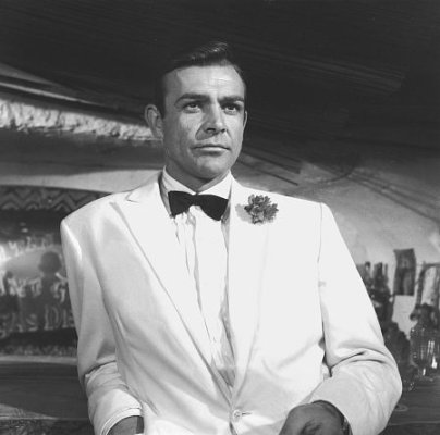 sean connery as james bond