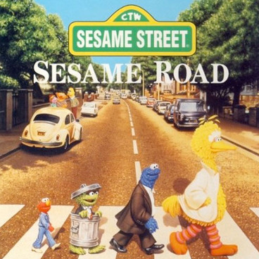 Sesame st album cover