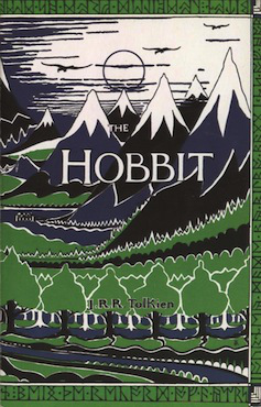 the hobbit book cover design