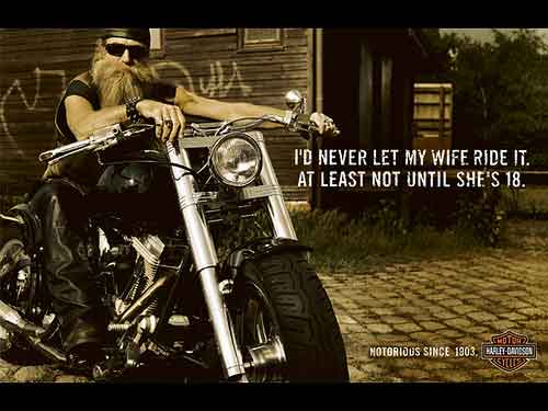 Lifestyle Brand Harley-Davidson-Ad