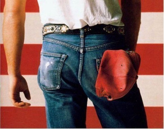 Born to Run Album Cover