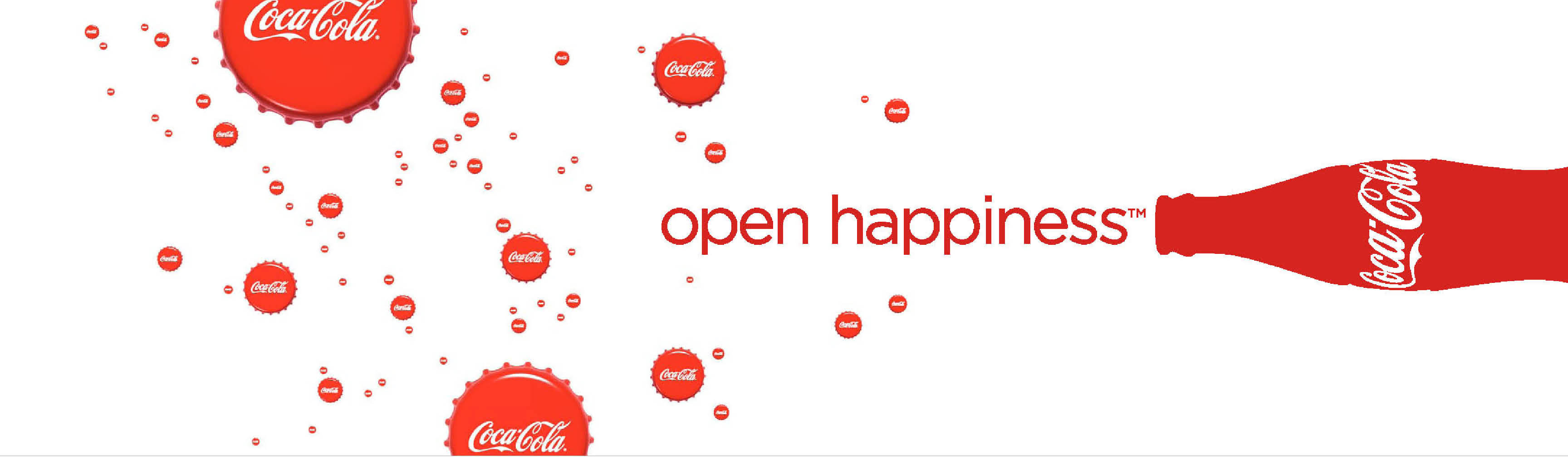 Creating A Sticky Tagline coca cola open happiness