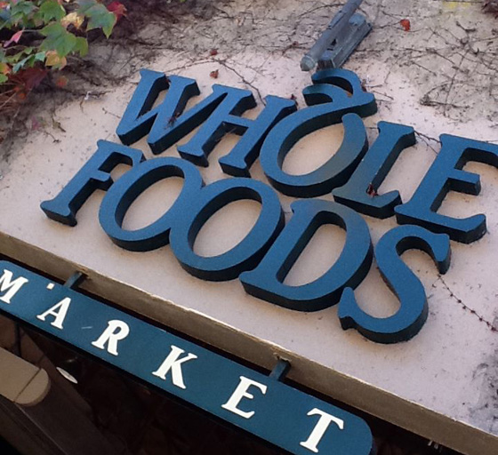 lifestyle brands get personal whole foods logo