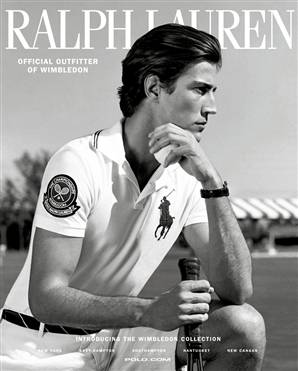 Ralph Lauren Men's ad Lifestyle brand