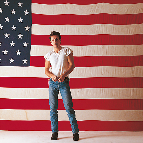 Born in the USA Album coverphoto