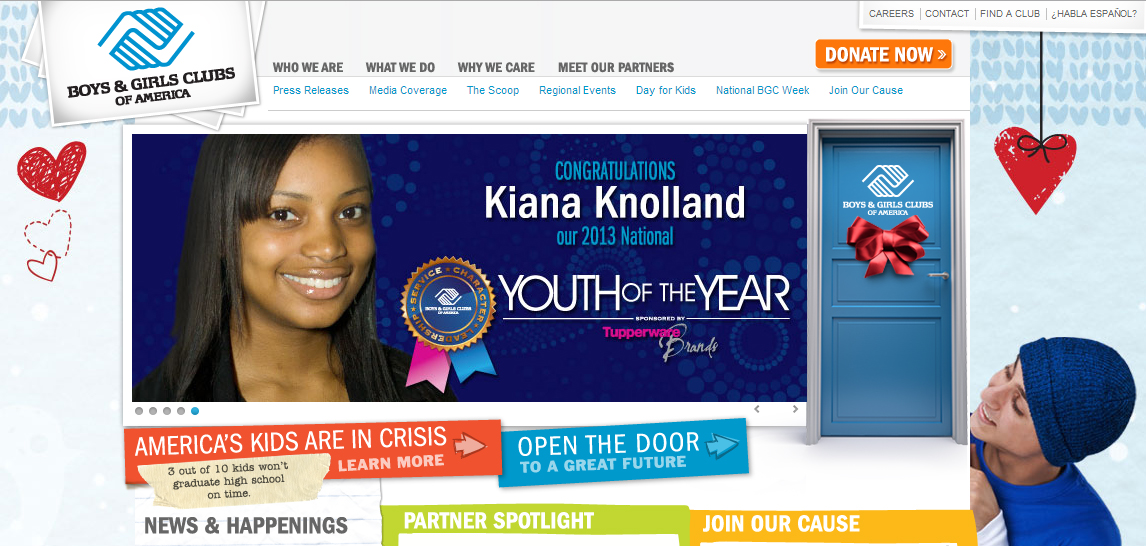 Boys and Girls Clubs of America Homepage