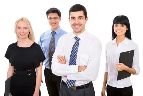 Stock Business Photo People Posing arms crossed