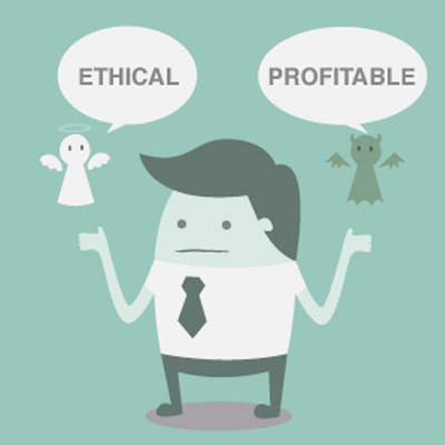 Branded Content: Is it Ethical? Angel-Devil graphic