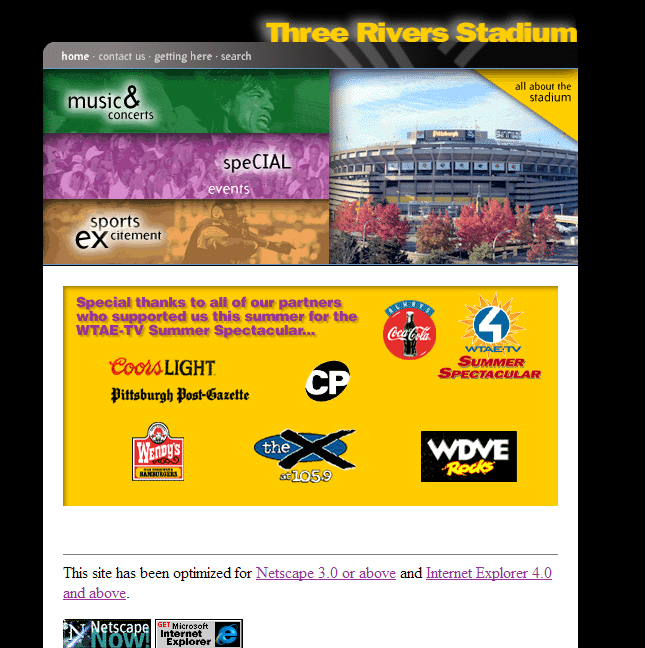 Three Rivers Stadium