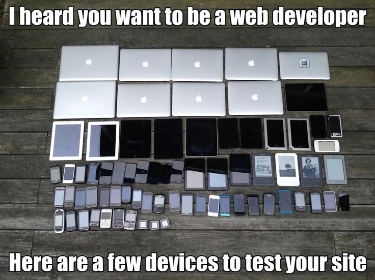 testing your site with many devices