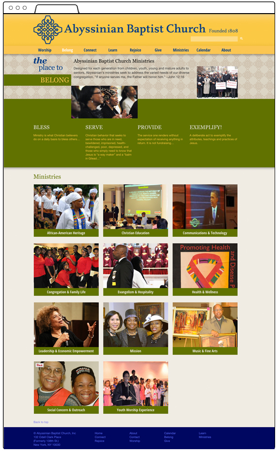 Abyssinian-Website-redesign-Belong-Page