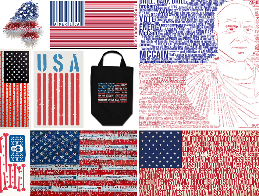 American-Flag-in-Typography