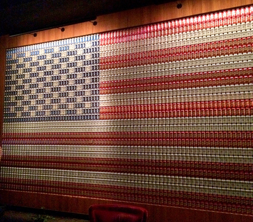 American-Flag-made-from-cans