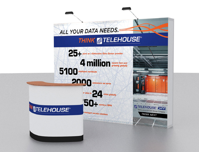 Telehouse-trade-Show-banner design