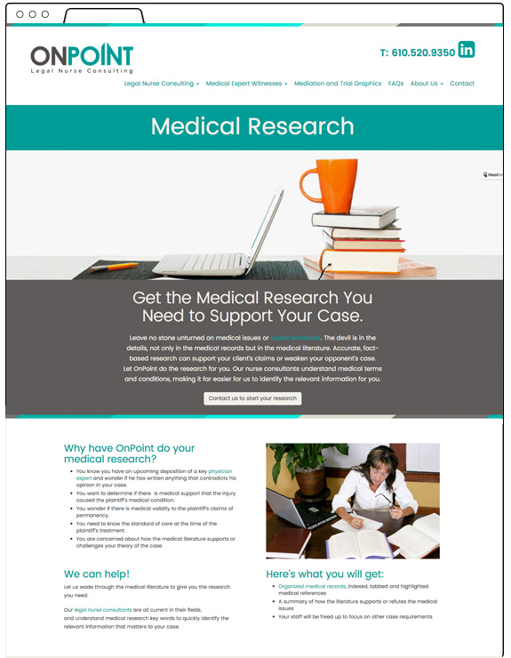 OnPoint-responsive-website-design-research-page