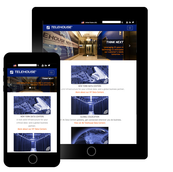 Responsive-Website-Design-on-ipad-Telehouse