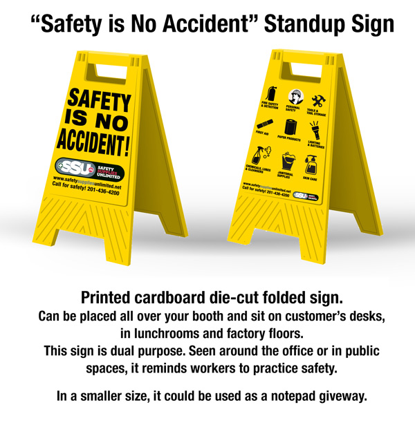 SAFETY-SIGN-FOLDOUT brochure design