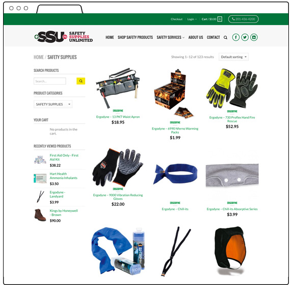 Safety-Supplies-E-Commerce-Website