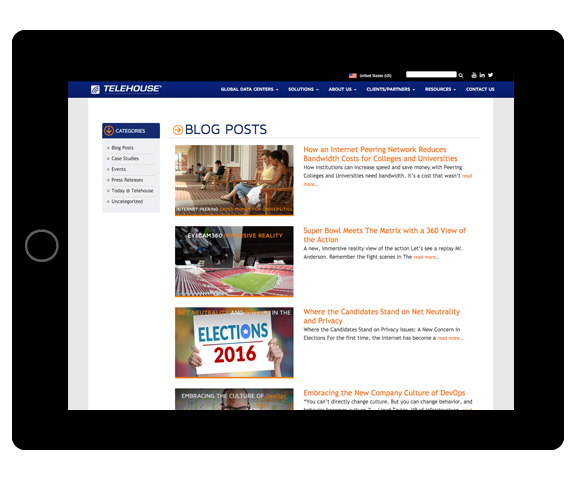 Telehouse-Blog-page-on-ipad